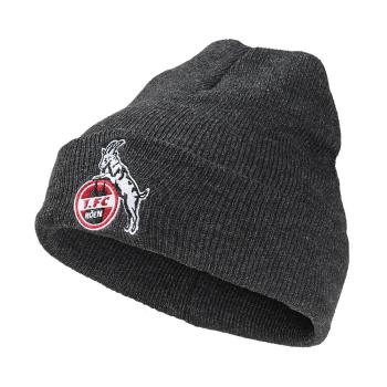 1. FC Köln Beanie Basic "Grau" Kids